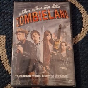 ZOMBIELAND on DVD Woody Harrelson